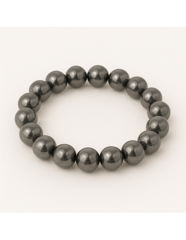 bracelet en hématite galène