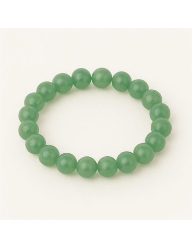 Bracelet 6 mm en aventurine - encens.business