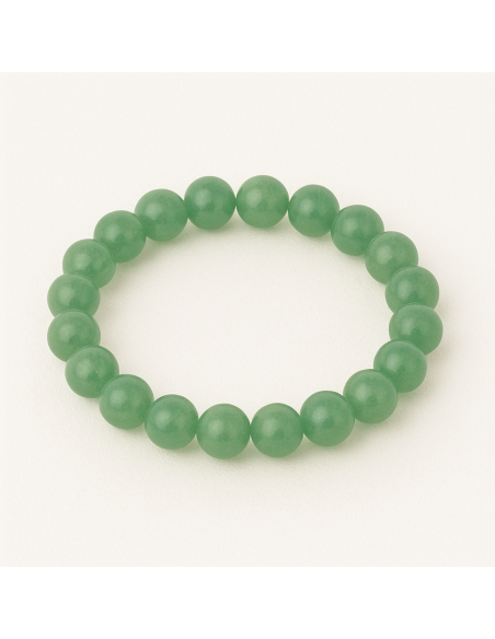 Bracelet 6 mm en aventurine - encens.business