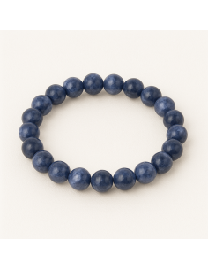 Photo de Bracelet 6 mm en sodalite - encens.business - Boutique ésotérique en ligne - vente de Bracelet 6 mm en sodalite