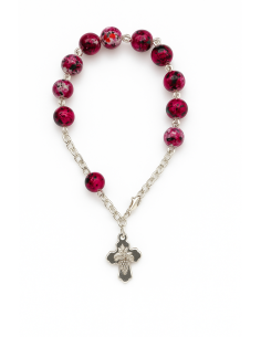 Photo de Bracelet chapelet rose - encens.business - Boutique ésotérique en ligne - vente de Bracelet chapelet rose