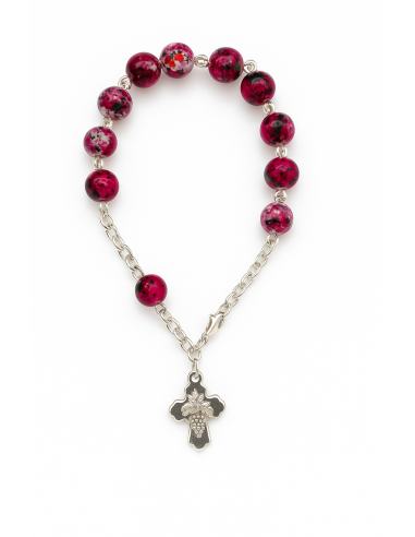 Photo de Bracelet chapelet rose - encens.business - Boutique ésotérique en ligne - vente de Bracelet chapelet rose