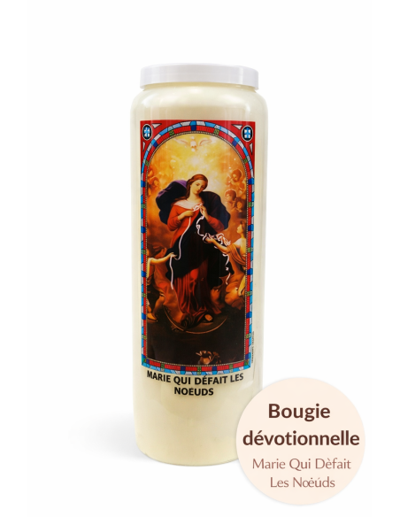 Neuvaine Marie qui défait les noeuds - encens.business