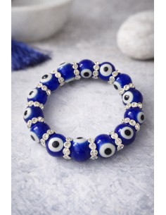 Photo de Bracelet oeil turc - encens.business - Boutique ésotérique en ligne - vente de Bracelet oeil turc