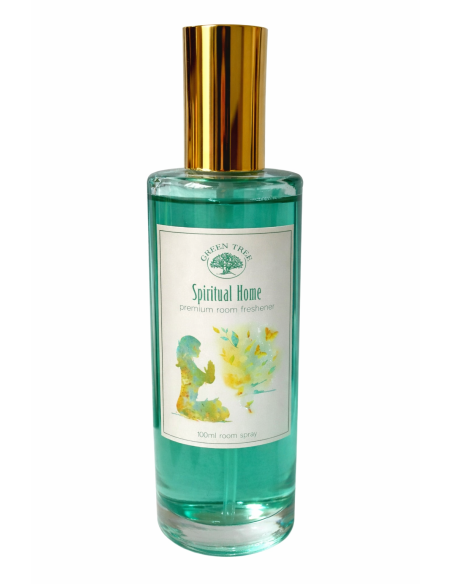 Photo de Spray Spiritual Home Green Tree - encens.business - Boutique ésotérique en ligne - vente de Spray Spiritual Home Green Tree