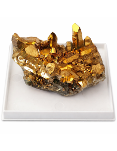 Druse en Aqua aura gold - encens.business