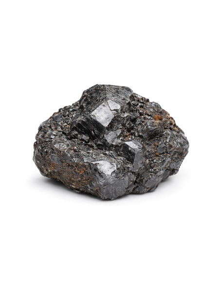 Magnétite en pierre brute