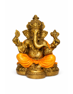 Statue Ganesh 17 cm 2