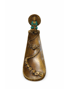 Porte Encens Bouddha 5 Bâtons – Ambiance Zen Multicolore 2