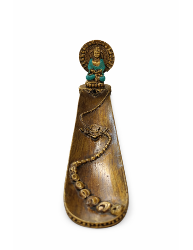 Porte Encens Bouddha 5 Bâtons – Ambiance Zen Multicolore