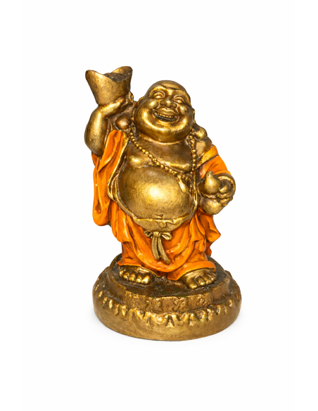 Statue Bouddha Chinois Pékong Rieur
