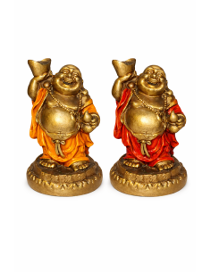 Statue Bouddha Chinois Pékong Rieur