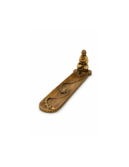 Porte encens Bouddha 5 Bâtons – Support Encens Zen