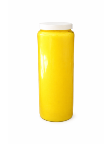 Bougie de Neuvaine 18 cm – Bougie Spirituelle de Prière et Méditation