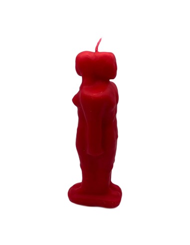 Bougie Dagyde Séparation 19 cm – Rituel Ésotérique Couleur au Choix
