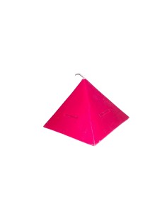 Bougie Pyramide à Rainures 2
