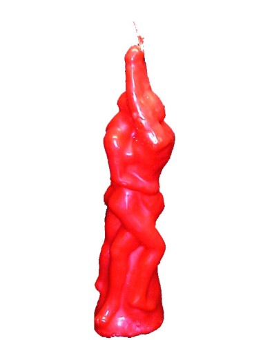 Bougie Couple Enlacé – Bougie Rituel Amour Homme Femme Couleur au Choix