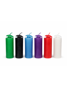 Bougie Torpedo Creuse à Personnaliser – Bougie Rituel Artisanale avec Couvercle