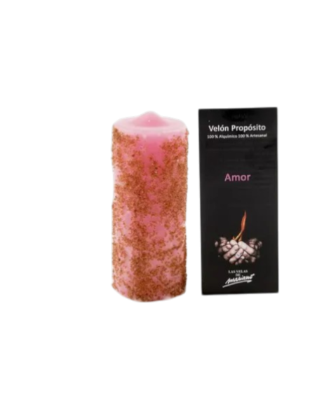 Bougie de vœux Amour