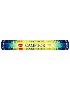 Encens HEM camphre - Purifie l'air et favorise la relaxation 2