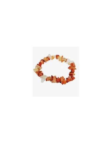 Bracelet Cornaline – Énergie Vitale & Confiance (Plusieurs Modèles & Tailles)