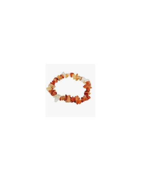 Bracelet Cornaline – Énergie Vitale & Confiance (Plusieurs Modèles & Tailles)