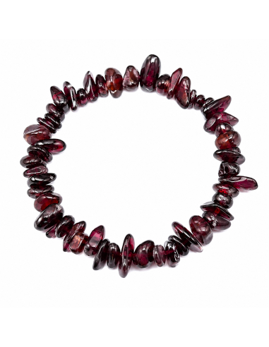 Bracelet Grenat – Énergie, Passion & Protection (Baroque, Nugget, 4 à 10 mm)