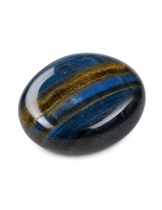 Oeil de tigre en Pierre roulée 3/4 cm - encens.business