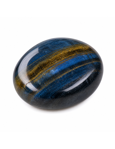 Oeil de tigre en Pierre roulée 3/4 cm - encens.business