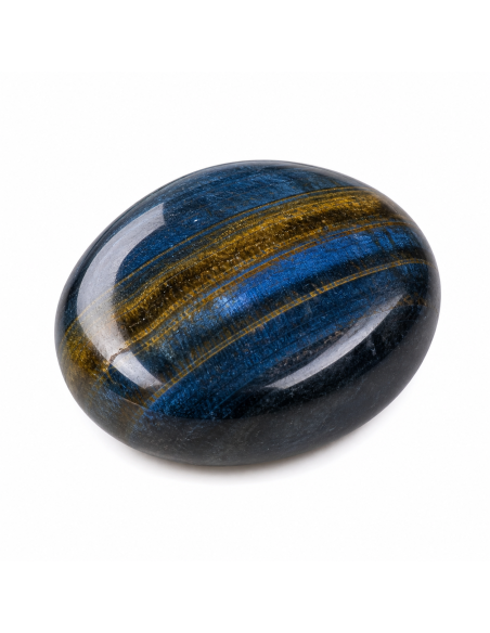 Oeil de tigre en Pierre roulée 3/4 cm - encens.business