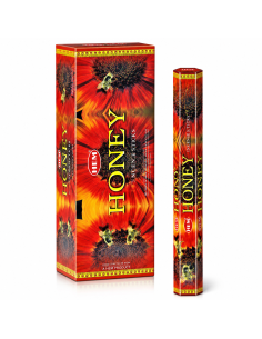 Photo de Encens HEM miel - encens.business - Boutique ésotérique en ligne - vente de Encens HEM miel
