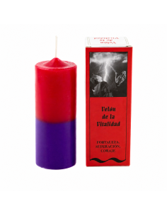 Bougie "Vitalité retrouvée" - Retrouvez votre énergie et vitalité grâce à cette bougie préparée