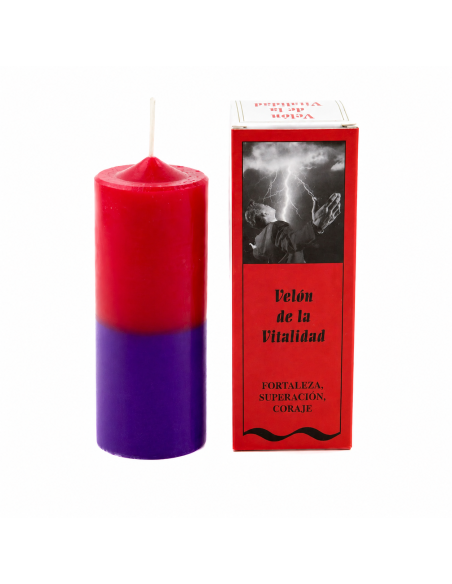 Bougie "Vitalité retrouvée" - Retrouvez votre énergie et vitalité grâce à cette bougie préparée