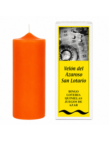 Bougie préparée "Saint Lothaire" - Une source de sérénité et de purification pour votre intérieur