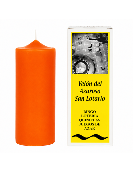 Bougie préparée "Saint Lothaire" - Une source de sérénité et de purification pour votre intérieur