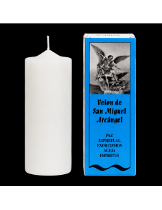 Bougie préparée "Saint Michel" - Purifie et protège votre intérieur