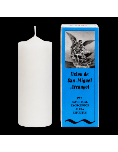 Bougie préparée "Saint Michel" - Purifie et protège votre intérieur