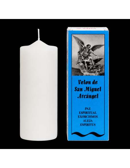 Bougie préparée "Saint Michel" - Purifie et protège votre intérieur