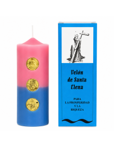 Bougie préparée "Sainte Hélène" - Une ambiance apaisante et une purification spirituelle