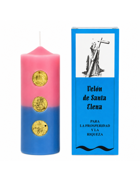 Bougie préparée "Sainte Hélène" - Une ambiance apaisante et une purification spirituelle