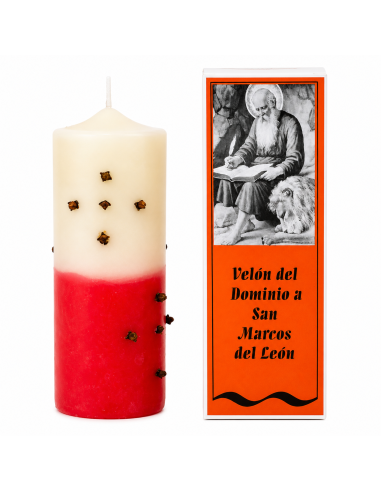Bougie préparée "Saint Marc" - encens.business