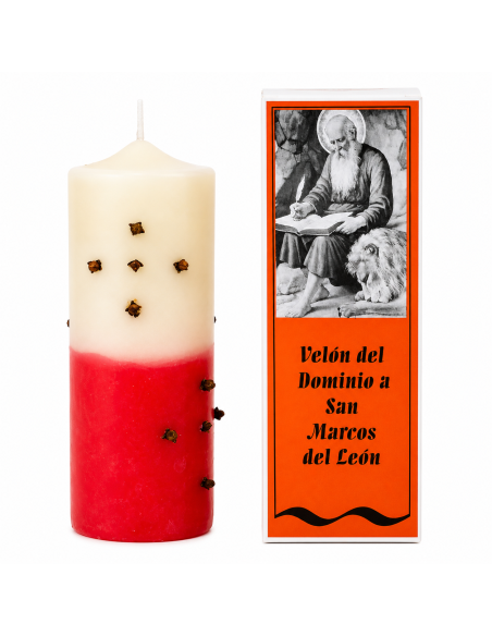 Bougie préparée "Saint Marc" - encens.business