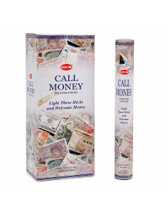 Encens HEM Call Money – Attirez l’Abondance et la Prospérité