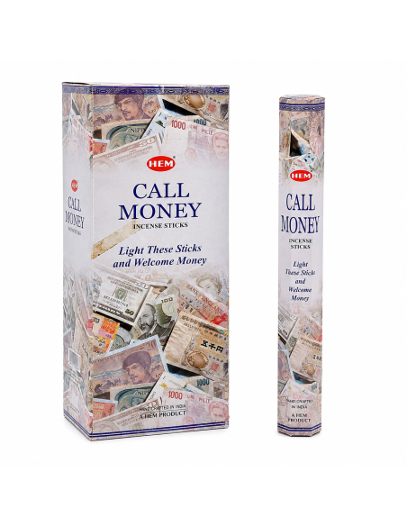 Encens HEM Call Money – Attirez l’Abondance et la Prospérité