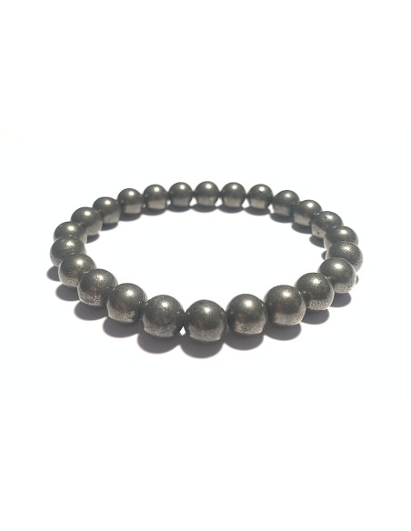 Bracelet Pyrite Naturelle – Pierre de Protection et d'Abondance