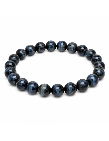 Bracelet Œil de Faucon Naturel – Protection, Intuition et Clairvoyance