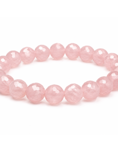 Bracelet Quartz Rose Naturel | Amour et Harmonie 2