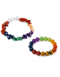 Bracelet 7 Chakras – Harmonisation Énergétique et Équilibre Spirituel