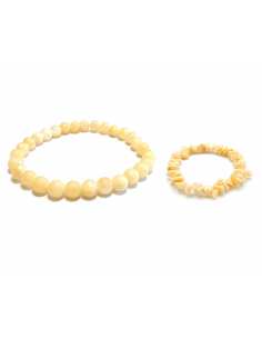 Photo de Bracelet  calcite jaune - encens.business - Boutique ésotérique en ligne - vente de Bracelet  calcite jaune
