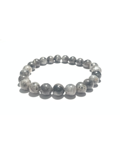 Bracelet en Larkivite naturelle.